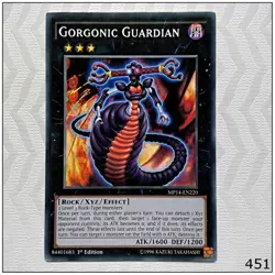 Gorgonic Guardian - MP14-EN220 - Common 1st Edition Yugioh - Image 1