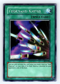 Yugioh Thousand Knives PCY-003 Limited Edition Secret Rare - NM 💎 - Image 1