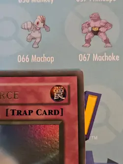 Yu-Gi-Oh Mirror Force trap card MRD-138 NM - Image 4
