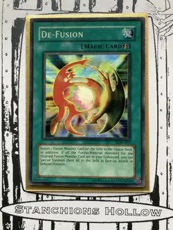 Yu-Gi-Oh! TCG De-Fusion - Labyrinth of Nightmare (LON-097) Super Rare NM - Image 1