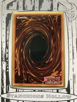 Yu-Gi-Oh! TCG Dark Hole - The Legend of Blue Eyes White Dragon (LOB-052) SR NM - Image 3