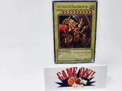 YuGiOh The Winged Dragon of Ra GBI-003 Ultra Rare NM - Image 1
