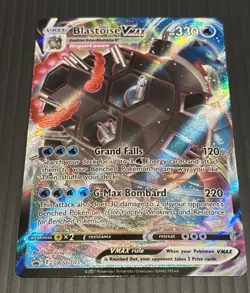 Blastoise VMAX SWSH103 SWSH: Sword & Shield Promo Cards Holo Pokemon TCG - NM - Image 1