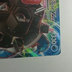 Pokemon TCG Blastoise VMAX SWSH103 Sword & Shield Black Star Promo Full Art NM - Image 4