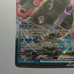 Pokemon TCG Blastoise VMAX SWSH103 Sword & Shield Black Star Promo Full Art NM - Image 5