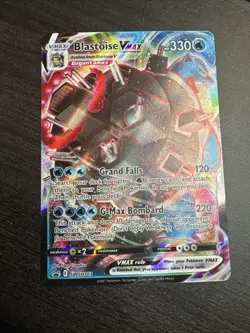 Pokemon TCG Blastoise VMAX SWSH103 Sword & Shield Promo NM - Image 1