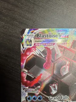 Pokemon TCG Blastoise VMAX SWSH103 Sword & Shield Promo NM - Image 2