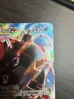 Pokemon TCG Blastoise VMAX SWSH103 Sword & Shield Promo NM - Image 3