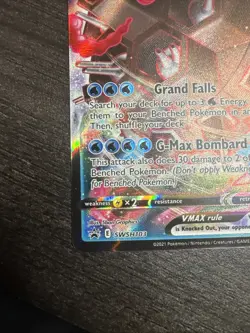 Pokemon TCG Blastoise VMAX SWSH103 Sword & Shield Promo NM - Image 4