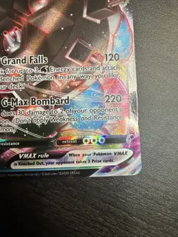 Pokemon TCG Blastoise VMAX SWSH103 Sword & Shield Promo NM - Image 5