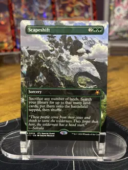 MTG Scapeshift (Borderless) 34 Special Guests Regular NM Magic The Gathering - Image 1