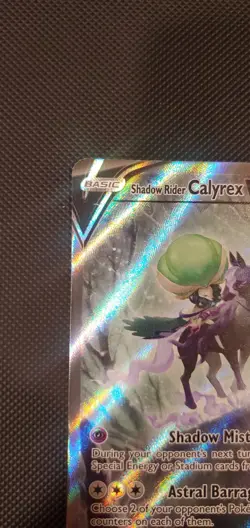 Pokemon TCG - Shadow Rider Calyrex V 172/198 - Chilling Reign - Alternate Art - Image 2