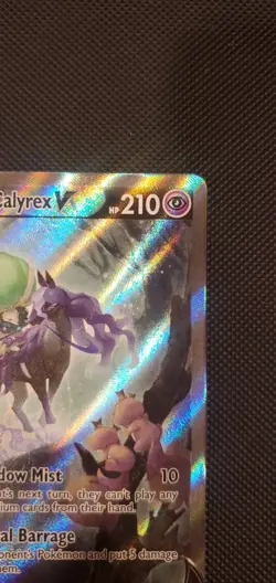 Pokemon TCG - Shadow Rider Calyrex V 172/198 - Chilling Reign - Alternate Art - Image 3