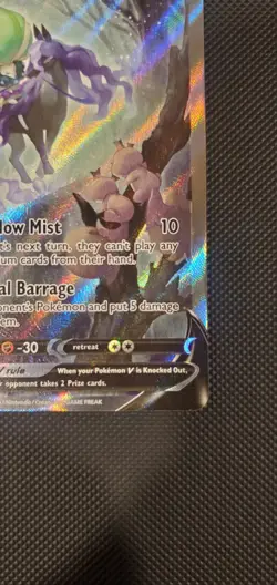 Pokemon TCG - Shadow Rider Calyrex V 172/198 - Chilling Reign - Alternate Art - Image 4