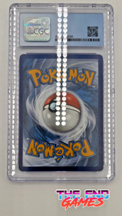 Pokemon TCG Chilling Reign #172/198 Shadow Rider Calyrex V (Alternate Art) CGC 9 - Image 2