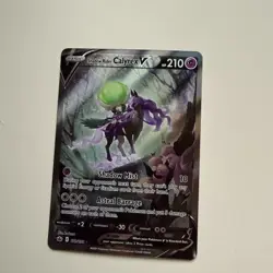 Pokemon TCG Shadow Rider Calyrex 172/198 Chilling Reign Full Art Alternate Art - Image 1
