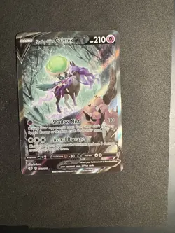 Pokemon TCG Shadow Rider Calyrex 172/198 Chilling Reign Full Art Alternate Art - Image 1