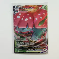 Pokemon TCG Venusaur VMAX SWSH102 Sword & Shield Promo Cards NM - Image 1