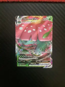 Pokemon TCG Venusaur VMAX SWSH102 Sword & Shield Promo Cards NM - Image 1