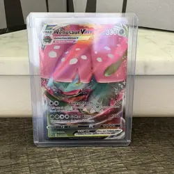 Pokemon TCG Venusaur VMAX SWSH102 Sword & Shield Promo Cards NM - Image 1