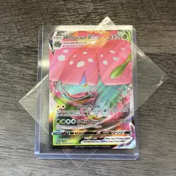 Pokemon TCG Venusaur VMAX SWSH102 Sword & Shield Promo Cards NM - Image 3