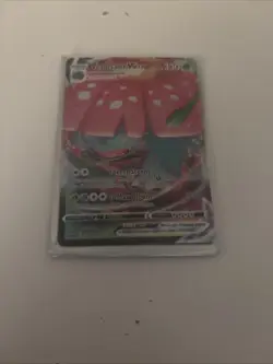 English Pokemon TCG Venusaur VMAX Promo Sword & Shield Promo Cards SWSH102 NM - Image 1