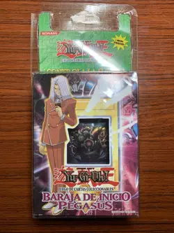 2002 Yu-Gi-Oh! Starter Deck Pegasus Relinquished SDP-001 1st Edition Spanish PSA - Image 1