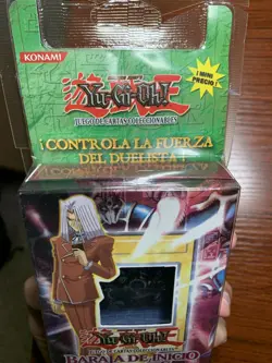 2002 Yu-Gi-Oh! Starter Deck Pegasus Relinquished SDP-001 1st Edition Spanish PSA - Image 3