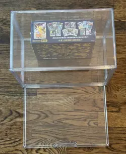 Pokemon Chinese 5th Anniversary Gift Box Pikachu Promo + Magnetic Case-SEALED - Image 3