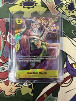 Kouzuki Hiyori (Alternate Art) OP06-106 Wings of the Captain Foil - Image 1