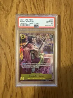 Kouzuki Hiyori (Alternate Art) OP06-106 Wings of the Captain Foil - Image 1