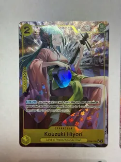Kouzuki Hiyori (Alternate Art) OP06-106 Wings of the Captain Foil & 106 SR Lot - Image 3