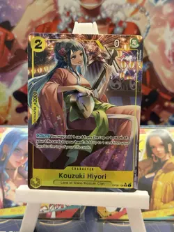 Kouzuki Hiyori (Alternate Art) OP06-106 Wings of the Captain Foil - Image 1