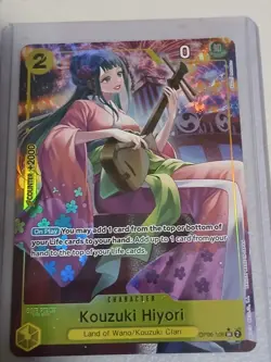 Kouzuki Hiyori (Alternate Art) OP06-106 Wings of the Captain Foil - Image 1