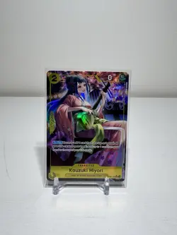 Kouzuki Hiyori (Alternate Art) OP06-106 Wings of the Captain Foil - Image 1