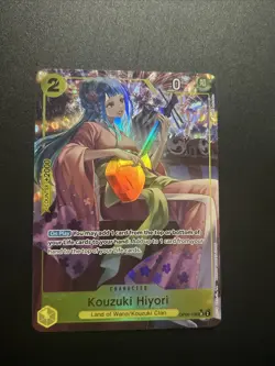 Kouzuki Hiyori (Alternate Art) OP06-106 Wings of the Captain Foil - Image 1