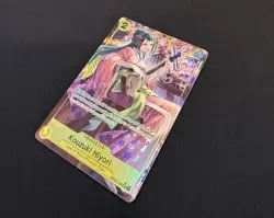 Kouzuki Hiyori (Alternate Art) OP06-106 Wings of the Captain Foil NM - Image 2
