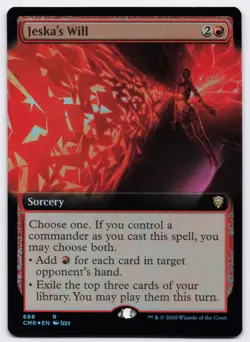 Jeska's Will - Foil - Extended Art - MTG Commander Legends - RareCo - Image 1