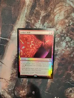 MTG FOIL Jeska's Will Commander Legends NM/MINT - Image 1