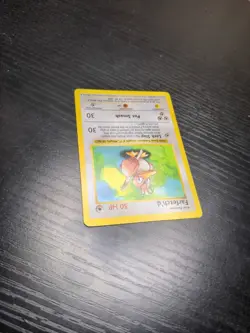 Farfetch'd Shadowless Base Set 27/102 Unlimited Pokemon TCG Uncommon - Image 4