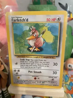 Farfetch'd (27/102) - Base Set Unlimited - Pokemon TCG - NM - Image 1