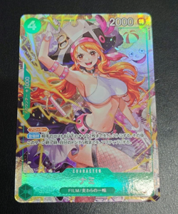 Nami OP14-031 SR-P The Azure Sea's Seven ONE PIECE Card Game Japanese 2025 NM PR - Image 1