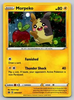 Morpeko - Promo SWSH: Sword & Shield Promo Cards SWSH031 NM - Image 1