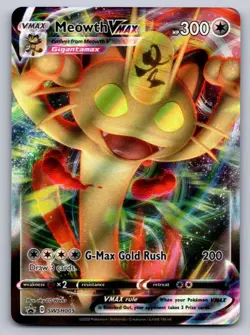 Meowth VMAX - Promo SWSH: Sword & Shield Promo Cards SWSH005 NM - Image 1