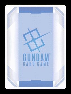 GUNDAM CARD GAME GD03-003 MESSALA (R) FOIL CARD - STEEL REQUIEM NM - Image 2