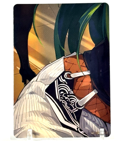 Goddess Story: Warfarin 10M04SP-9 SP Anime Waifu CCG Trading Card - Image 2