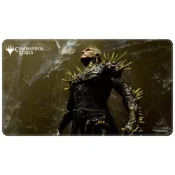 Magic COMMANDER SERIES standard card Playmat STITCH K'RRIK SON OF YAWGMOTH - Image 1
