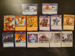 Bakugan Lot Of 29 Figures, 47 Cards, Play Mat, Bakubox & Tin. No Duplicates! - Image 3
