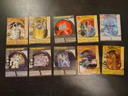 Bakugan Lot Of 29 Figures, 47 Cards, Play Mat, Bakubox & Tin. No Duplicates! - Image 5