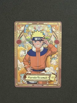 Naruto Uzumaki - Naruto NRSA01-SP-001L5 SP Card English Heaven Scroll Kayou - Image 1